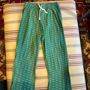 Vineyard vines holiday pajama pants